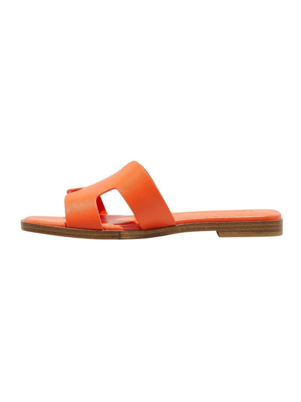 A New Day Nina H-Band Slide Sandals 92244961 Orange 6M - Picture 8 of 10